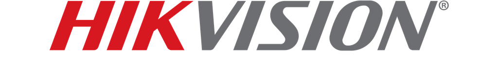 Hikvision logotype, transparent .png, medium, large