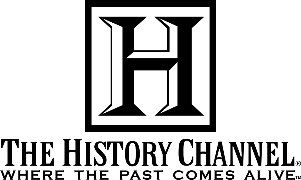 History Channel logotype, transparent .png, medium, large