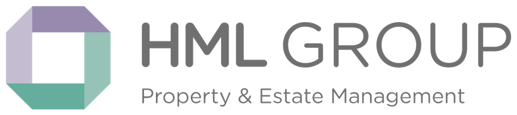 HML Group logotype, transparent .png, medium, large