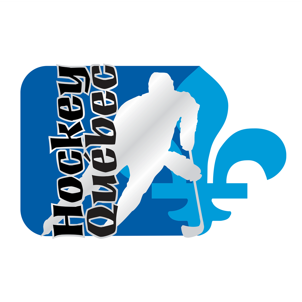 Hockey Quebec logotype, transparent .png, medium, large