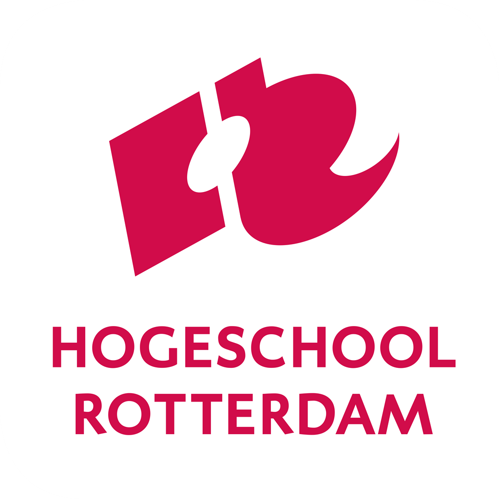 Hogeschool Rotterdam logotype, transparent .png, medium, large