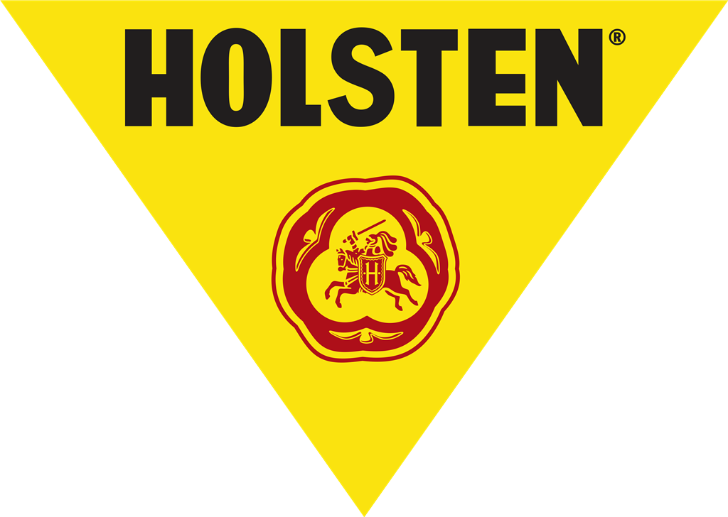 Holsten logotype, transparent .png, medium, large