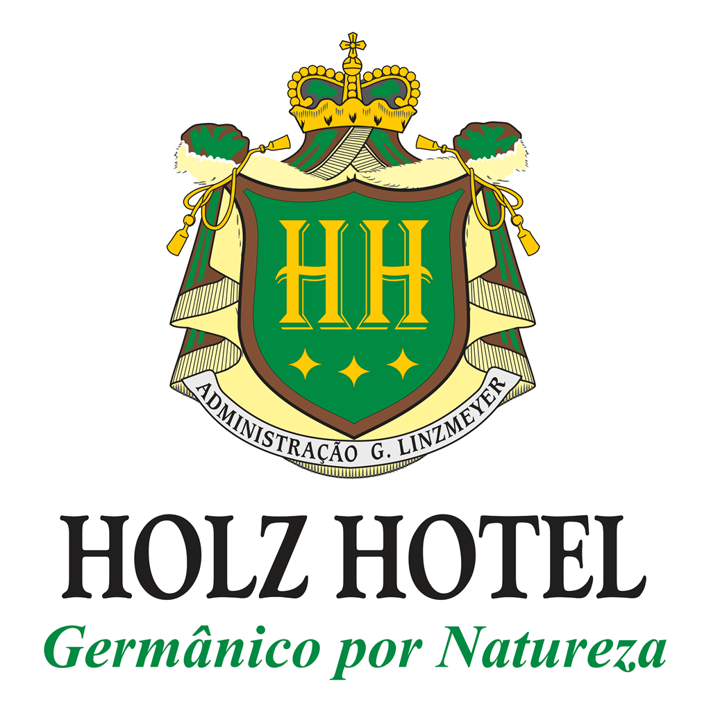 Holz Hotel logotype, transparent .png, medium, large