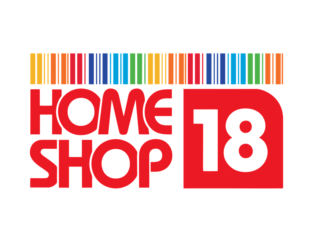 Home Shop 18 logotype, transparent .png, medium, large