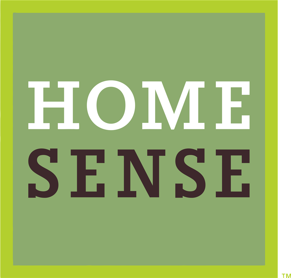 HomeSense logotype, transparent .png, medium, large