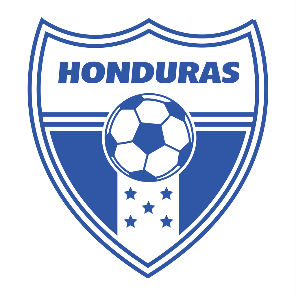 Honduras Football Association logotype, transparent .png, medium, large