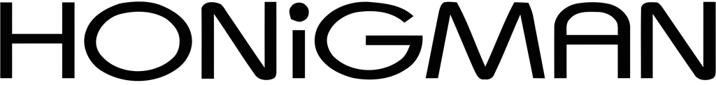 Honigman logotype, transparent .png, medium, large