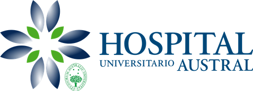 Hospital Universitario Austral logo