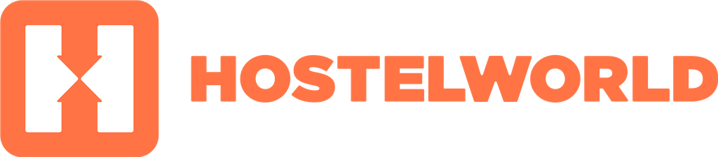 Hostelworld logotype, transparent .png, medium, large