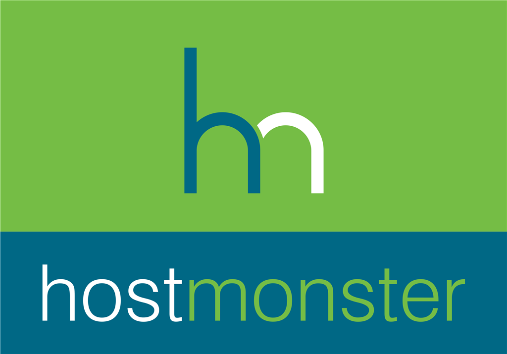 HostMonster logotype, transparent .png, medium, large