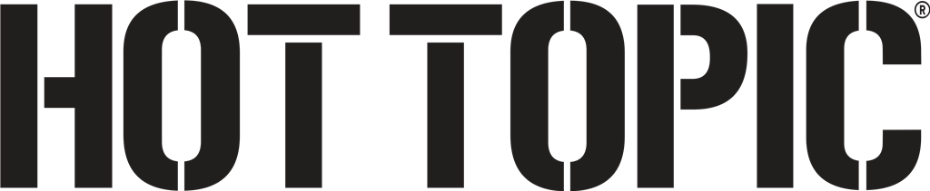 Hot Topic logotype, transparent .png, medium, large