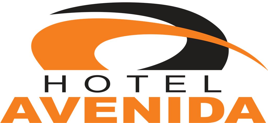 Hotel Avenida logotype, transparent .png, medium, large