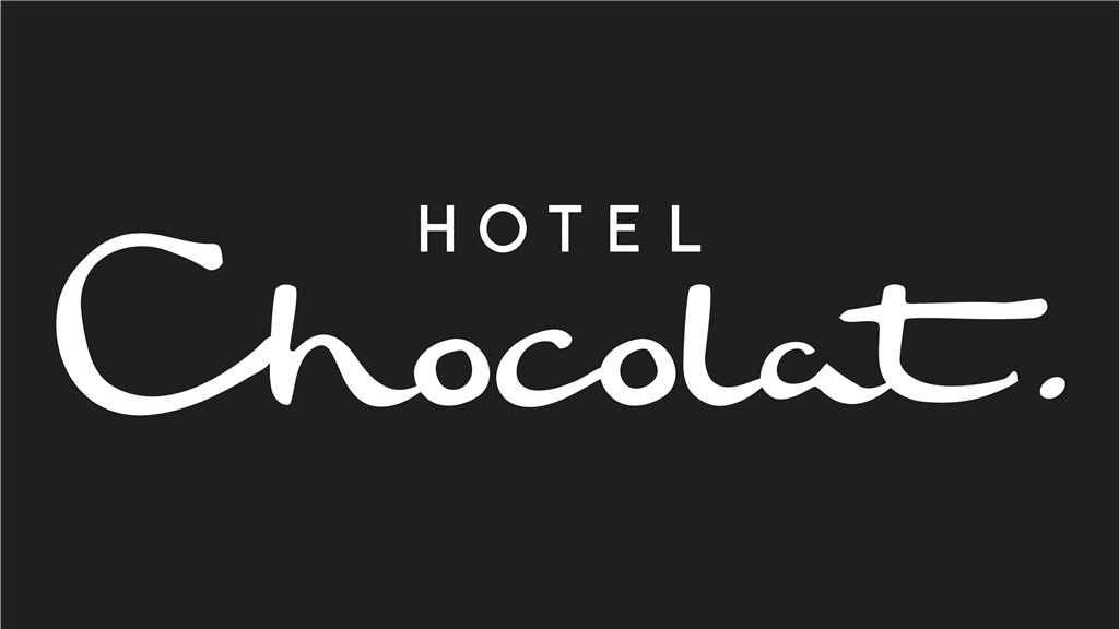 Hotel Chocolat logotype, transparent .png, medium, large