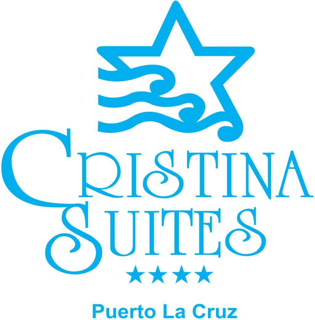Hotel Cristina Suites logotype, transparent .png, medium, large