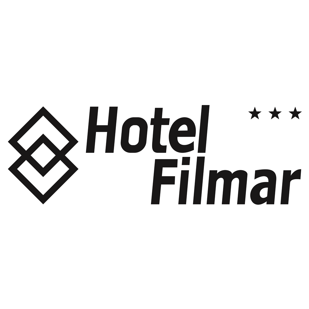 Hotel Filmar logotype, transparent .png, medium, large