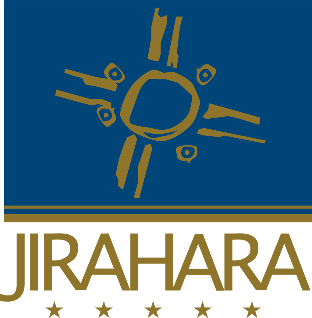Hotel Jirahara logotype, transparent .png, medium, large
