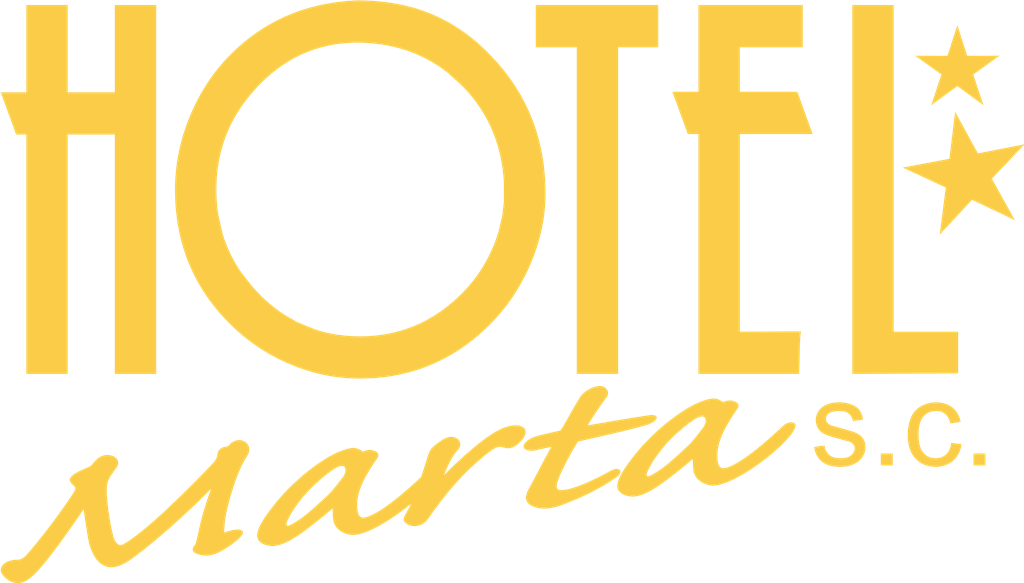 Hotel Marta logotype, transparent .png, medium, large