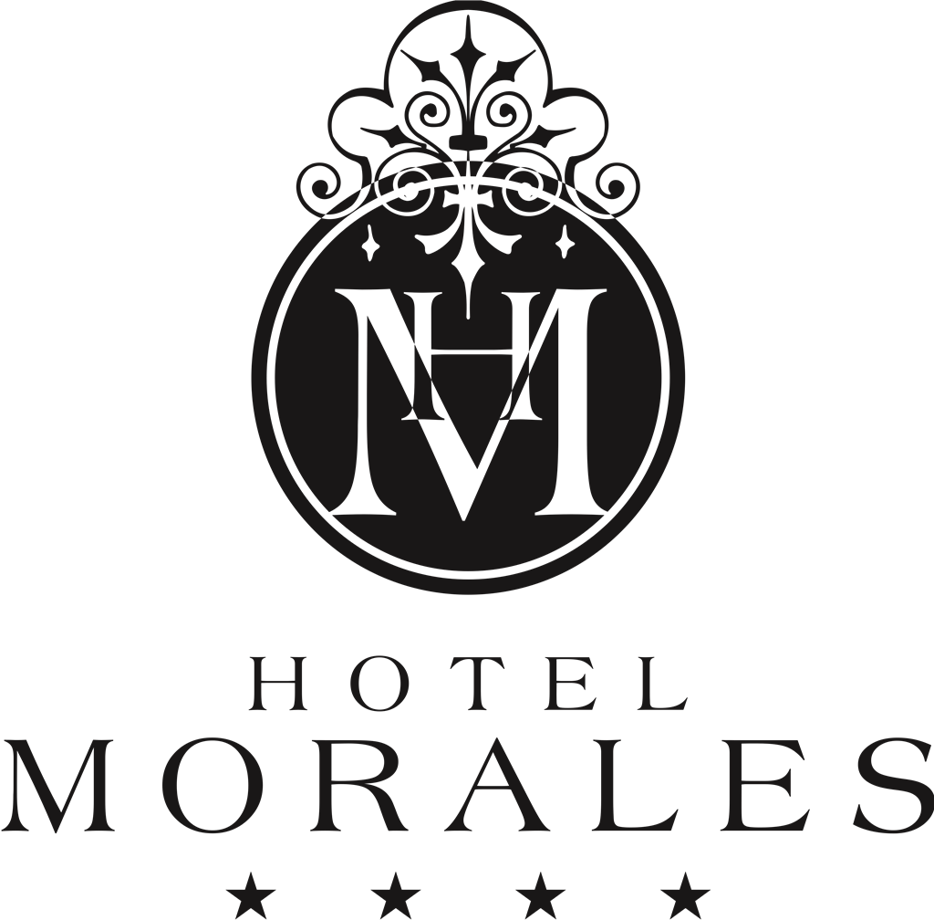 Hotel Morales logotype, transparent .png, medium, large