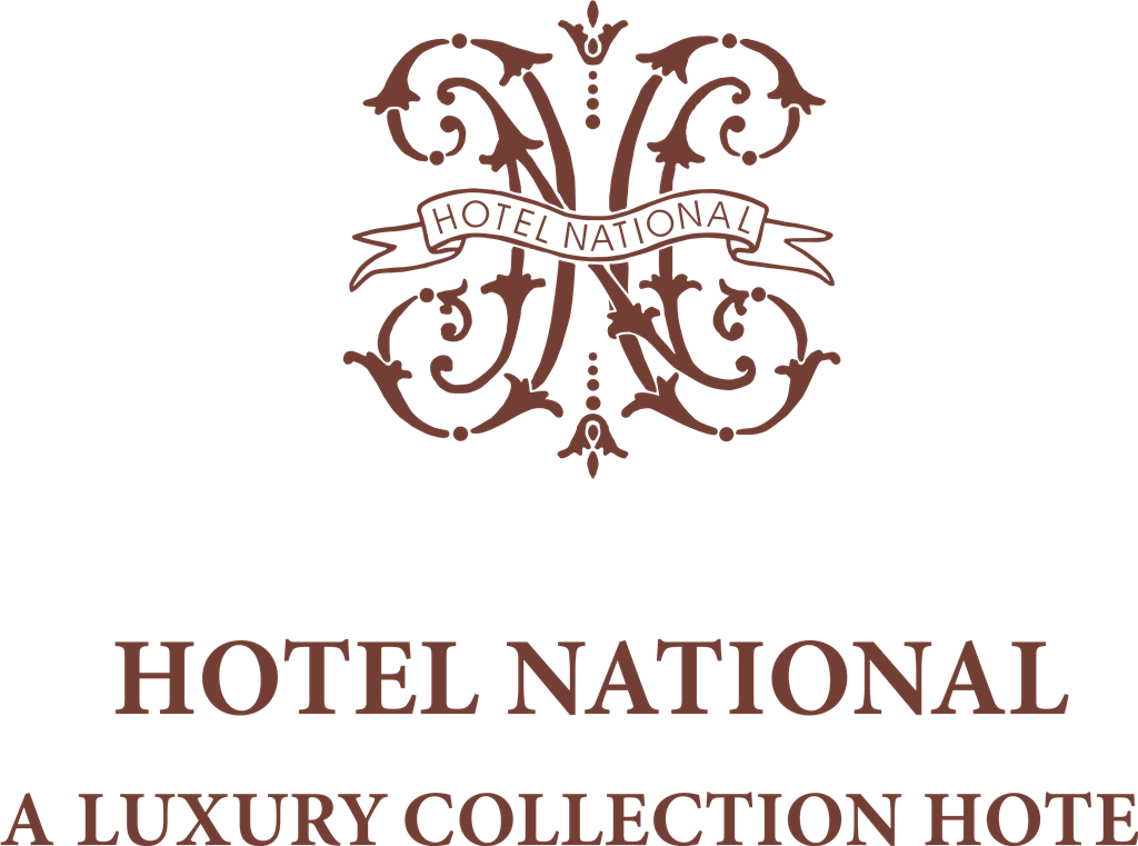 Hotel National logotype, transparent .png, medium, large