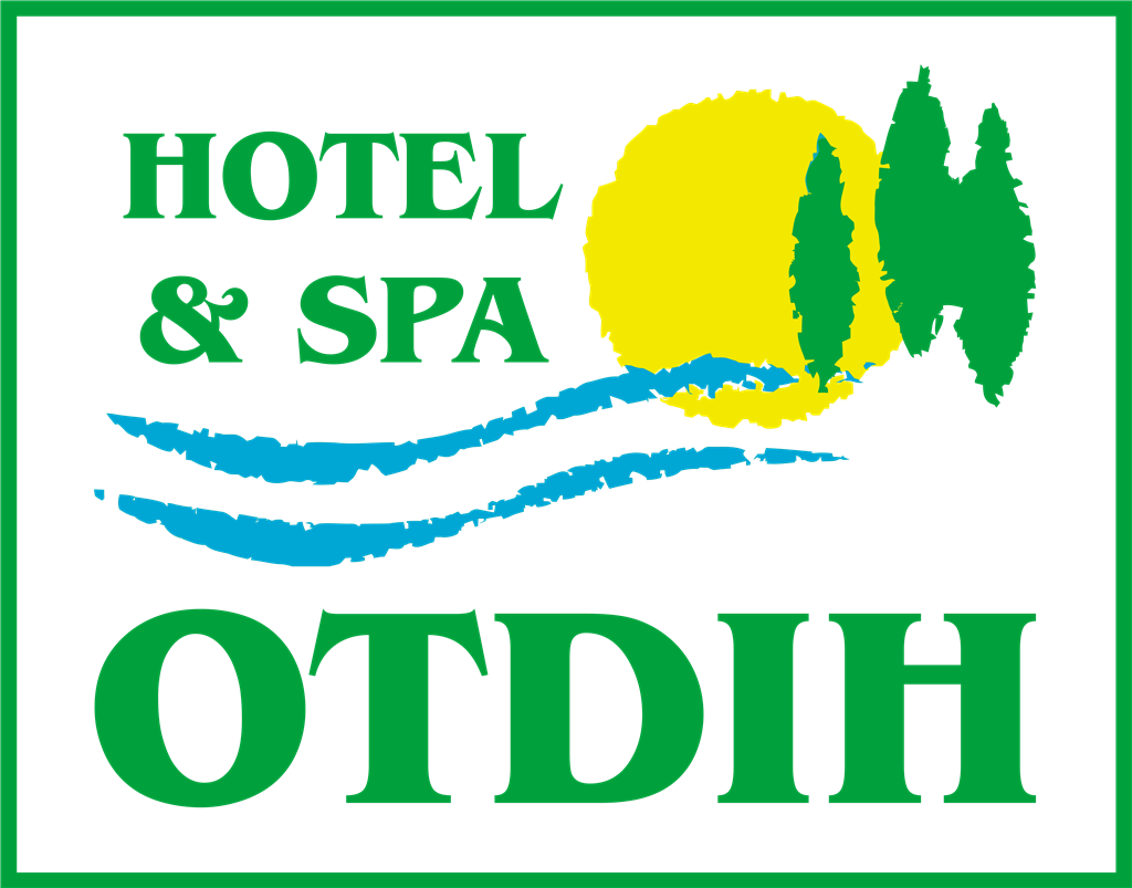 Hotel Otdih logotype, transparent .png, medium, large
