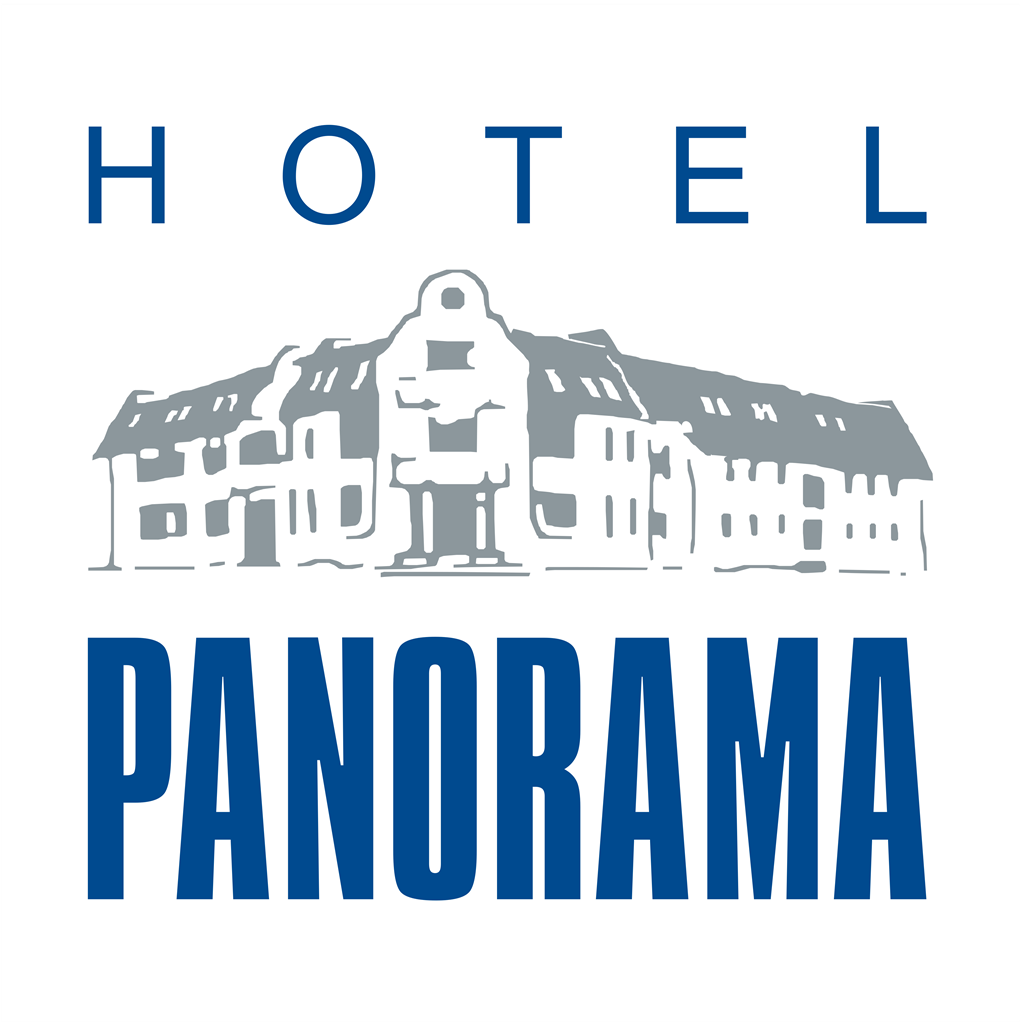Hotel Panorama logotype, transparent .png, medium, large