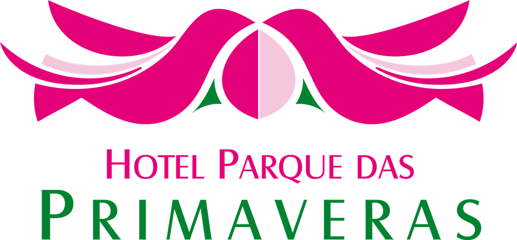 Hotel Parque das Primaveras logotype, transparent .png, medium, large