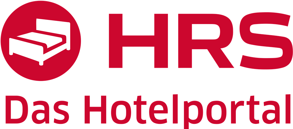Hotel Reservation Service logotype, transparent .png, medium, large
