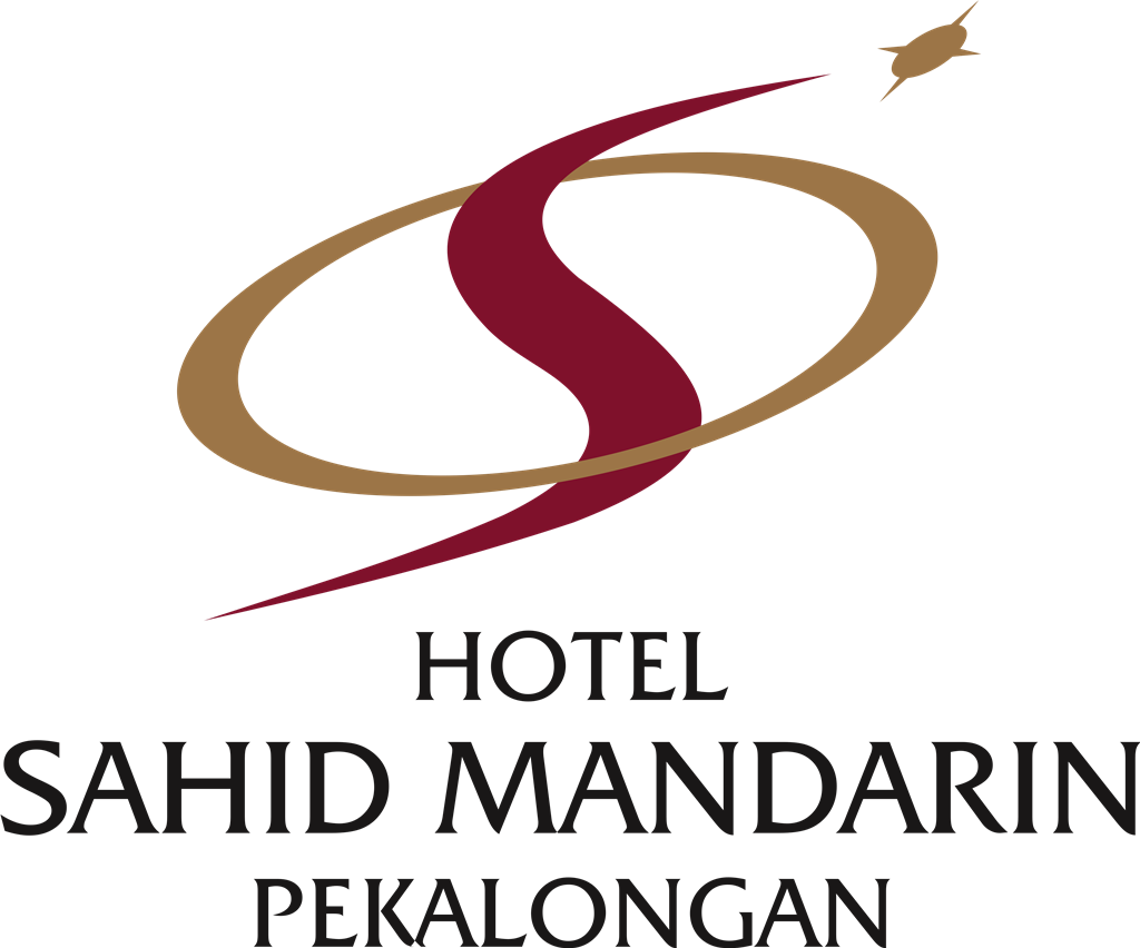 Hotel Sahid Mandarin Pekalongan logotype, transparent .png, medium, large