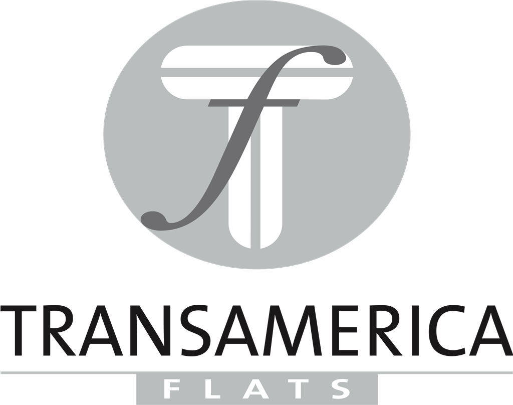 Hotel Transamerica Flats logotype, transparent .png, medium, large
