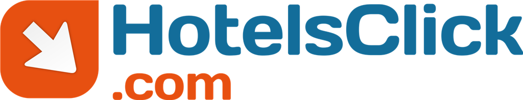Hotelsclick logotype, transparent .png, medium, large