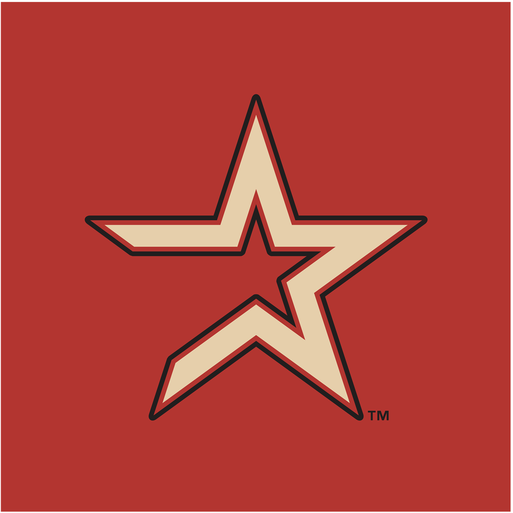 Houston Astros logotype, transparent .png, medium, large