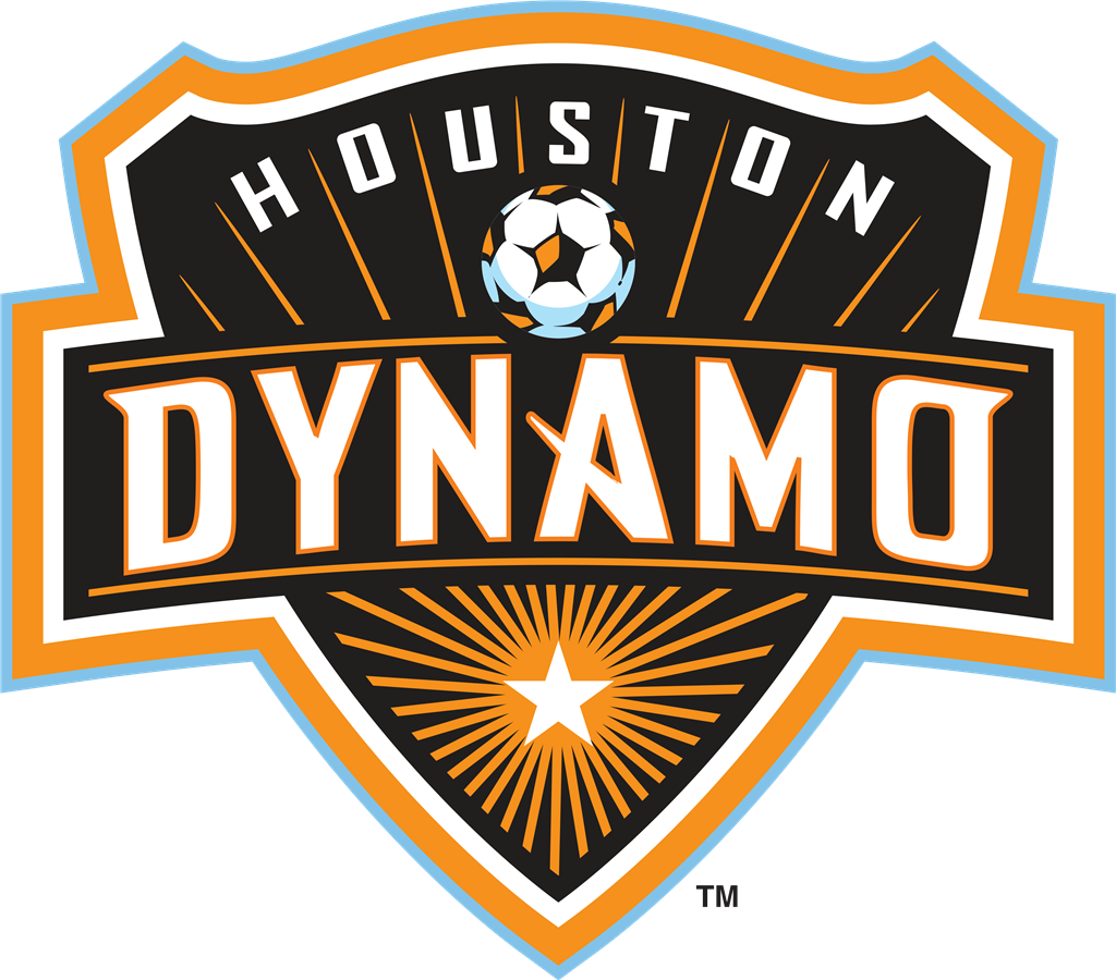 Houston Dynamo logotype, transparent .png, medium, large