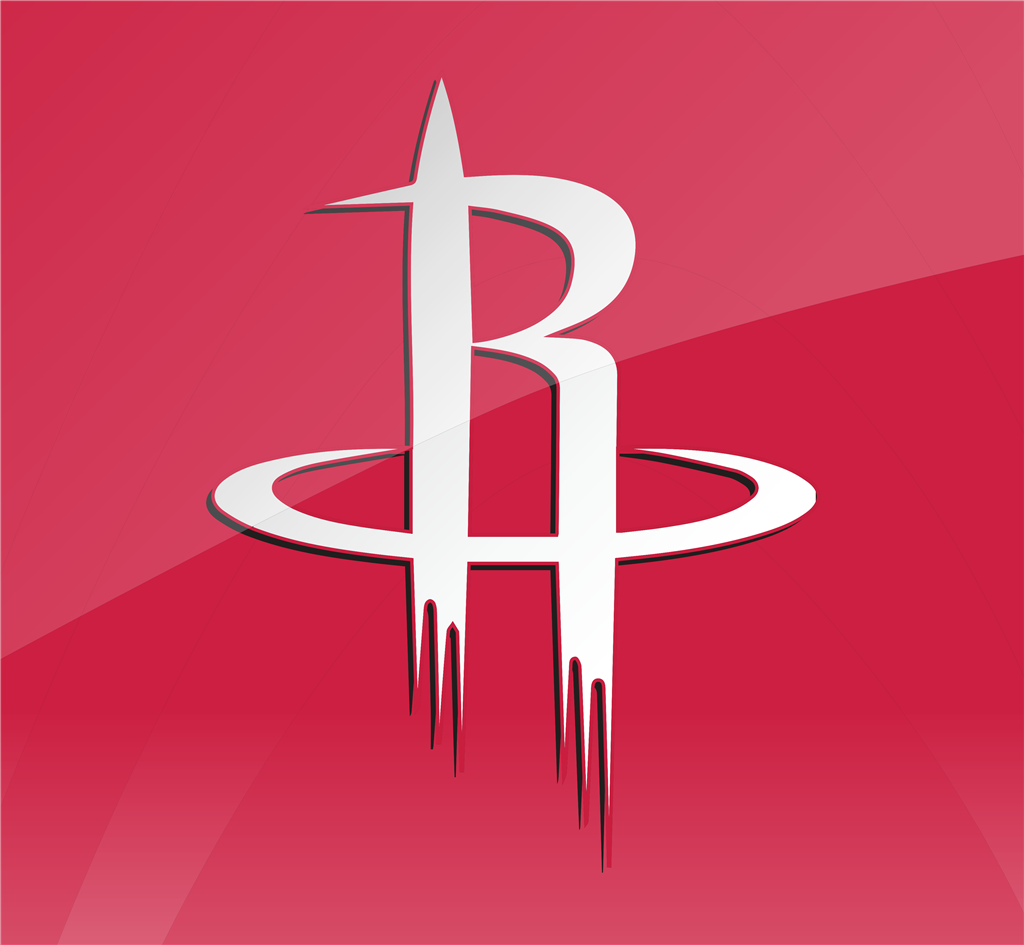 Houston Rockets logotype, transparent .png, medium, large