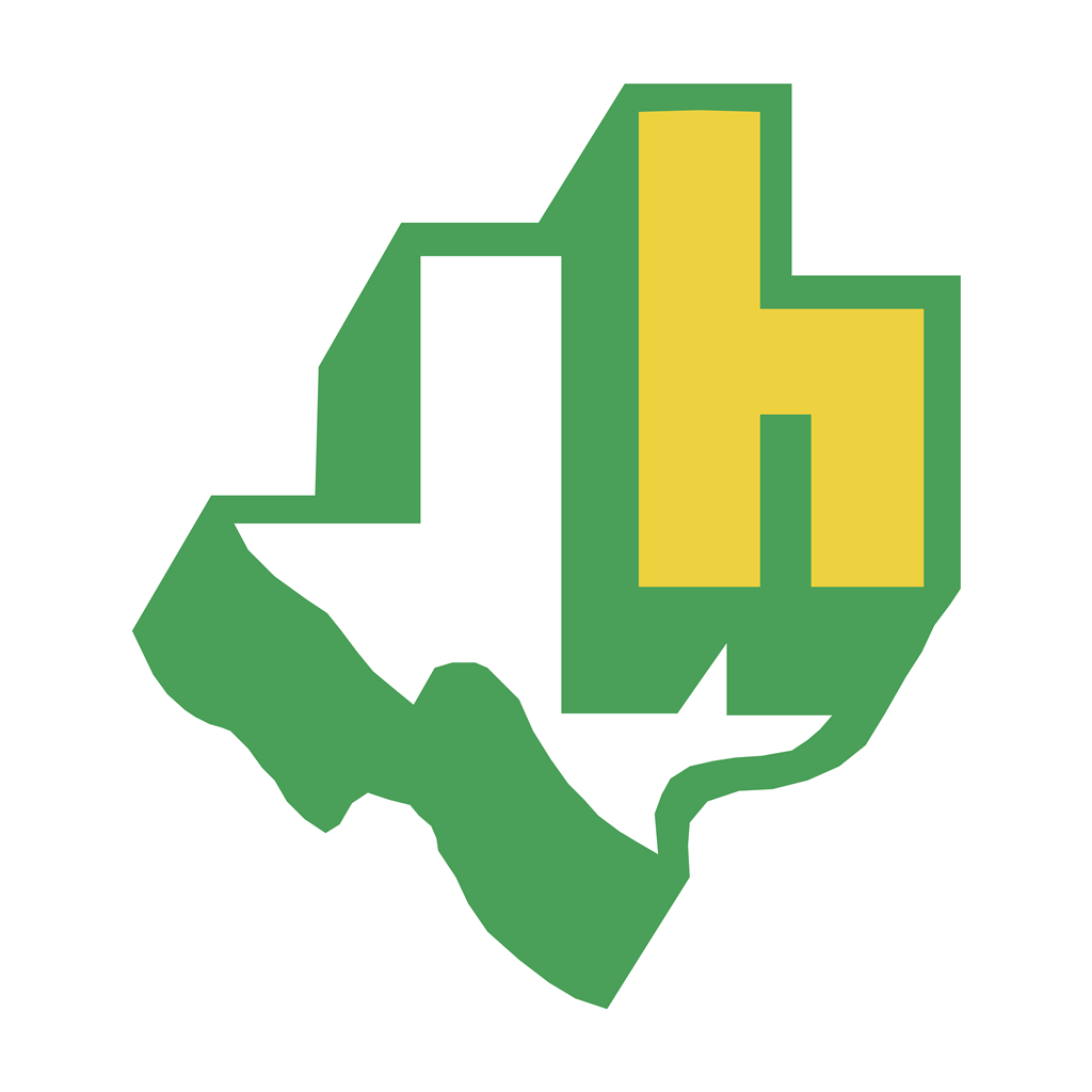 Houston Texans logotype, transparent .png, medium, large