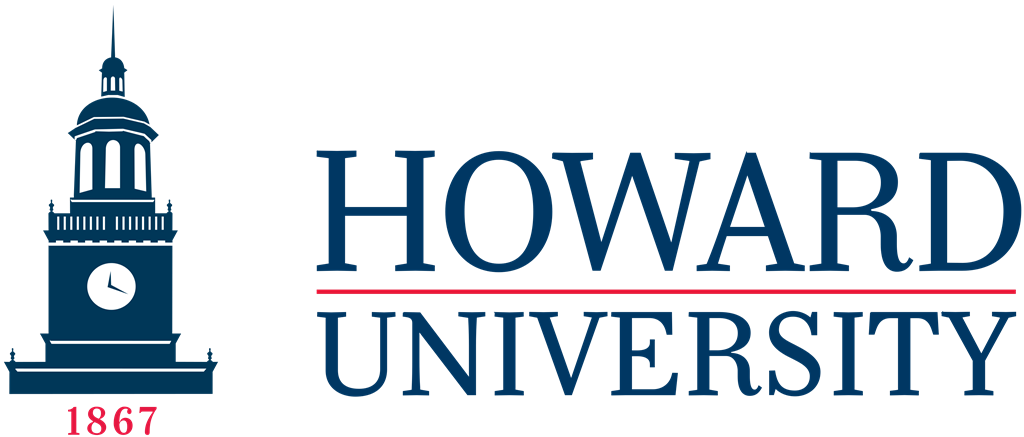 Howard University logotype, transparent .png, medium, large