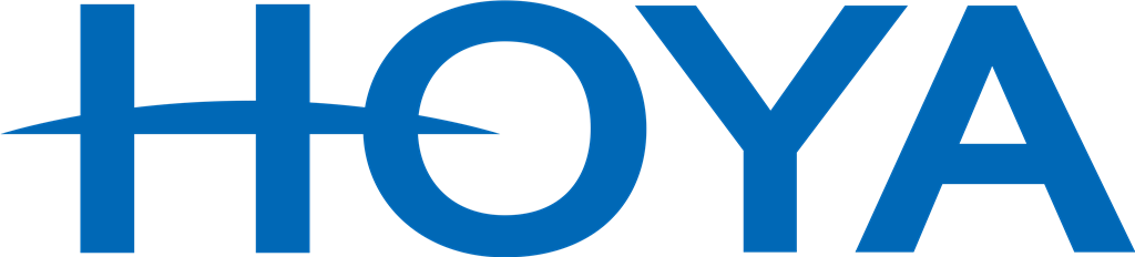 Hoya logotype, transparent .png, medium, large