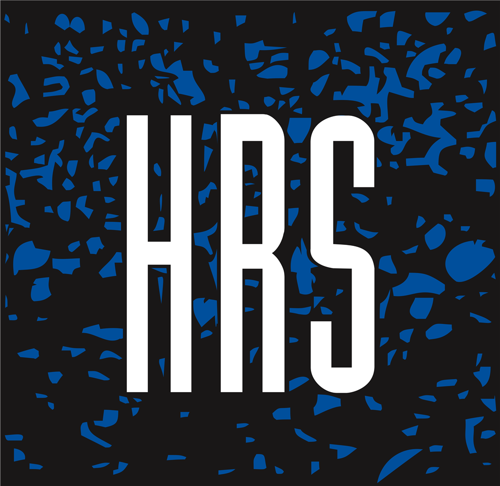 HRS logotype, transparent .png, medium, large