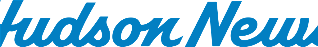 Hudson News logotype, transparent .png, medium, large