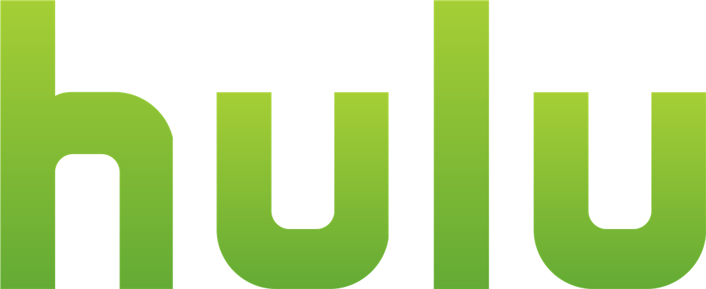 Hulu logotype, transparent .png, medium, large