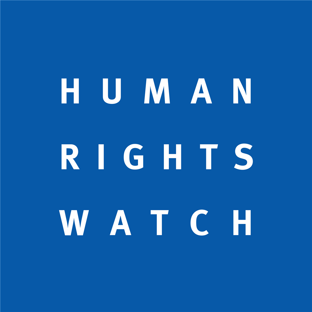 Human Rights Watch logotype, transparent .png, medium, large