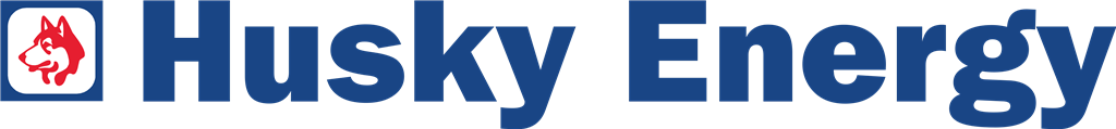Husky Energy logotype, transparent .png, medium, large