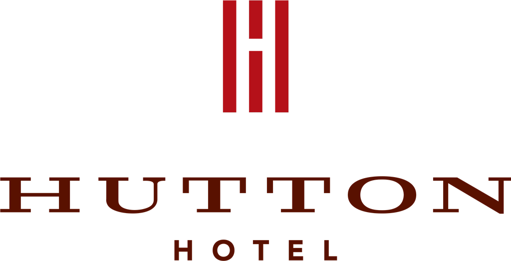 Hutton Hotel logotype, transparent .png, medium, large