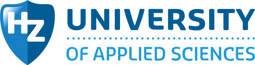 HZ University of Applied Sciences logotype, transparent .png, medium, large