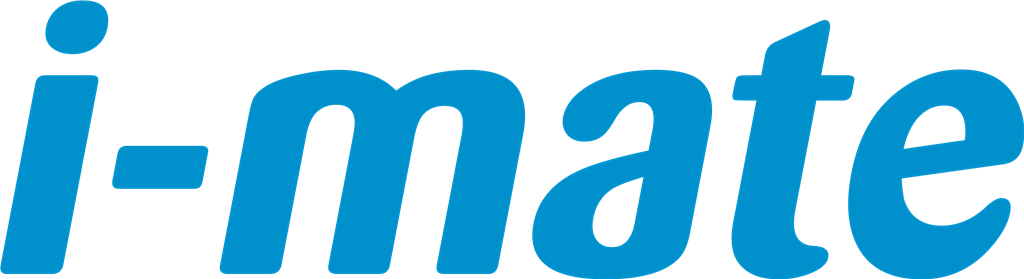 I-mate logotype, transparent .png, medium, large