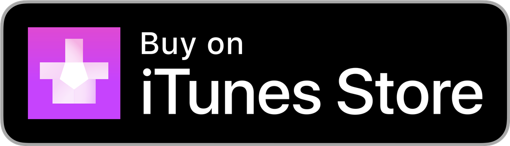 iTunes Store logotype, transparent .png, medium, large