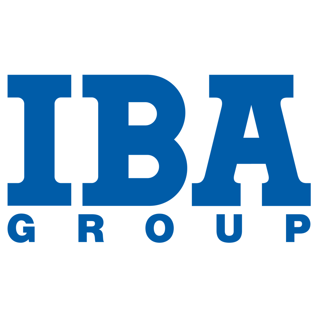 IBA Group logotype, transparent .png, medium, large
