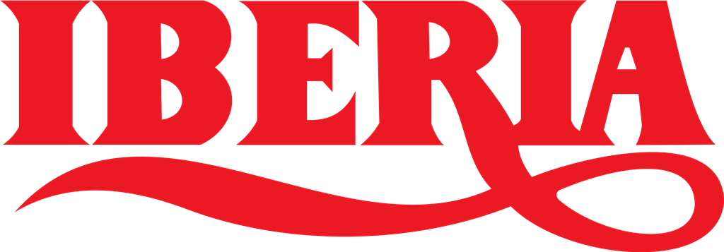 Iberia logotype, transparent .png, medium, large