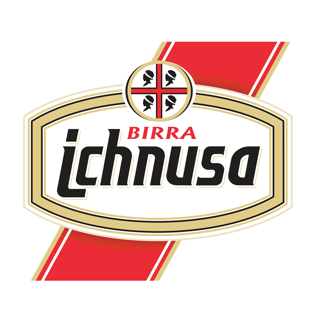 Ichnusa Birra logotype, transparent .png, medium, large