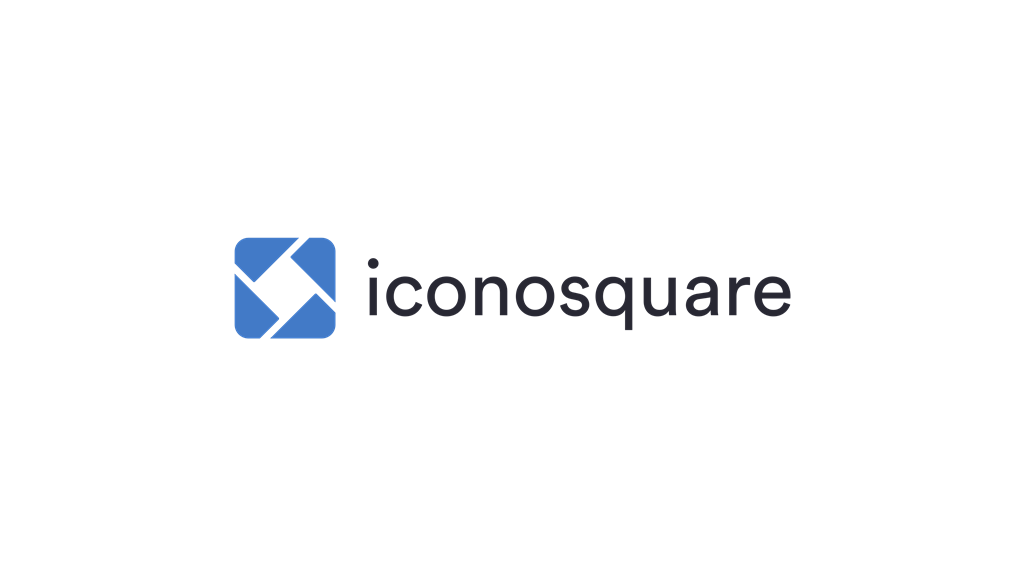 Iconosquare logotype, transparent .png, medium, large