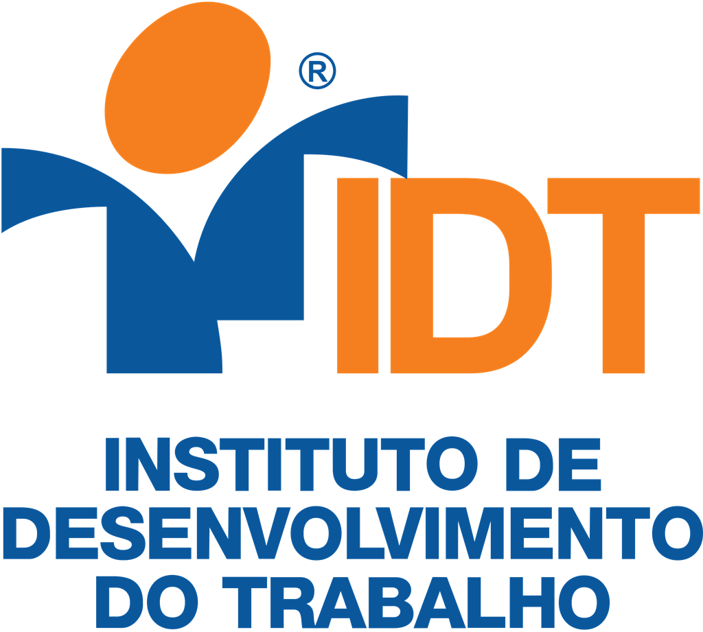 ID&T logotype, transparent .png, medium, large